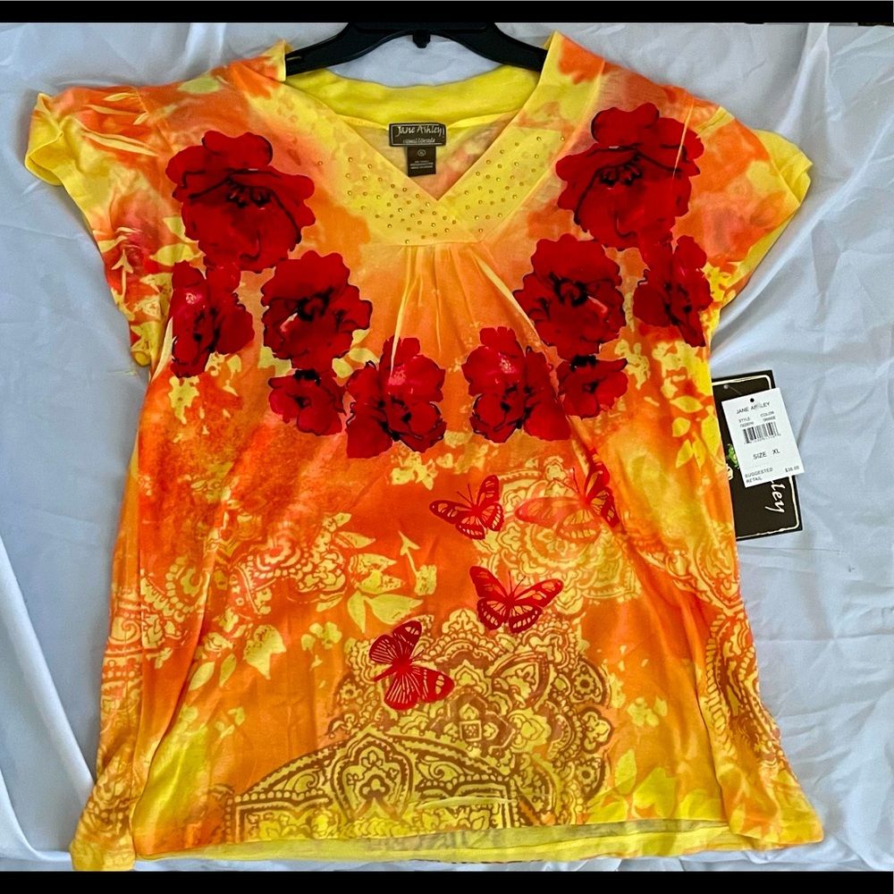 Jane Ashley Blouse